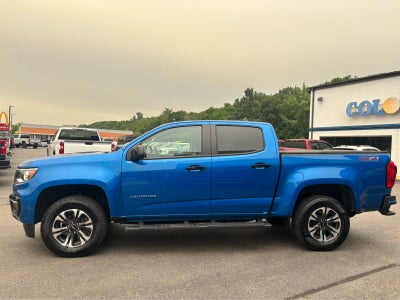 2022 Chevrolet Colorado Z71