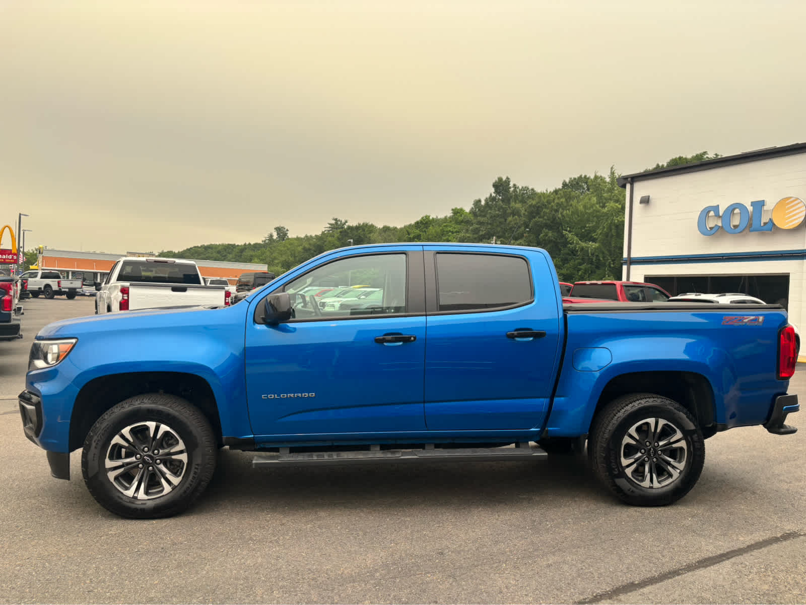 2022 Chevrolet Colorado Z71