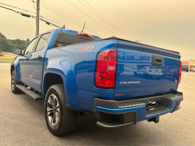 2022 Chevrolet Colorado Z71