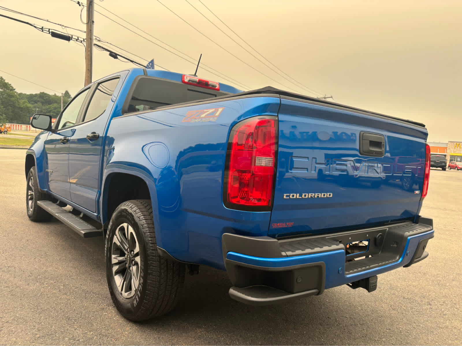 2022 Chevrolet Colorado Z71