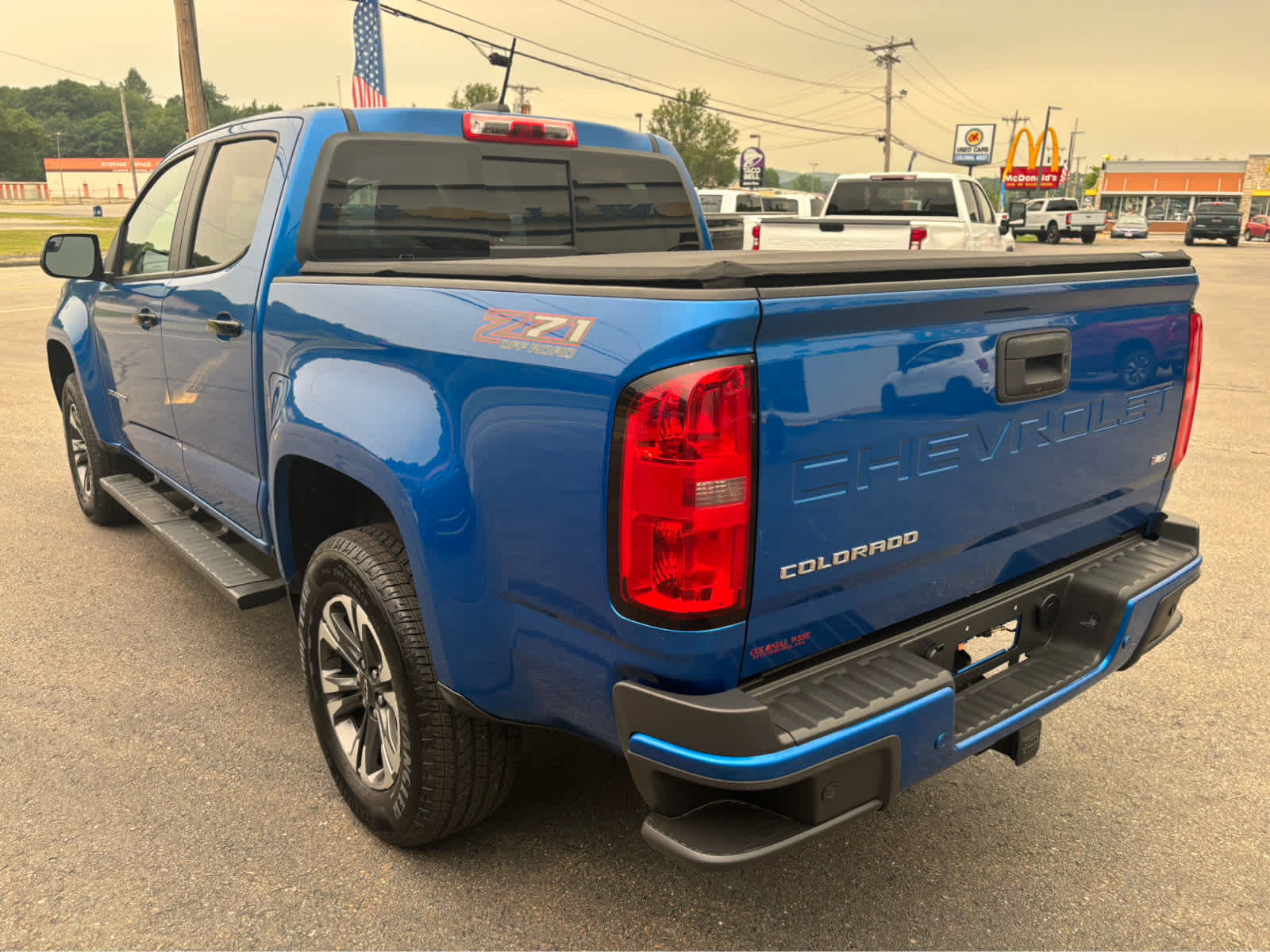 2022 Chevrolet Colorado Z71