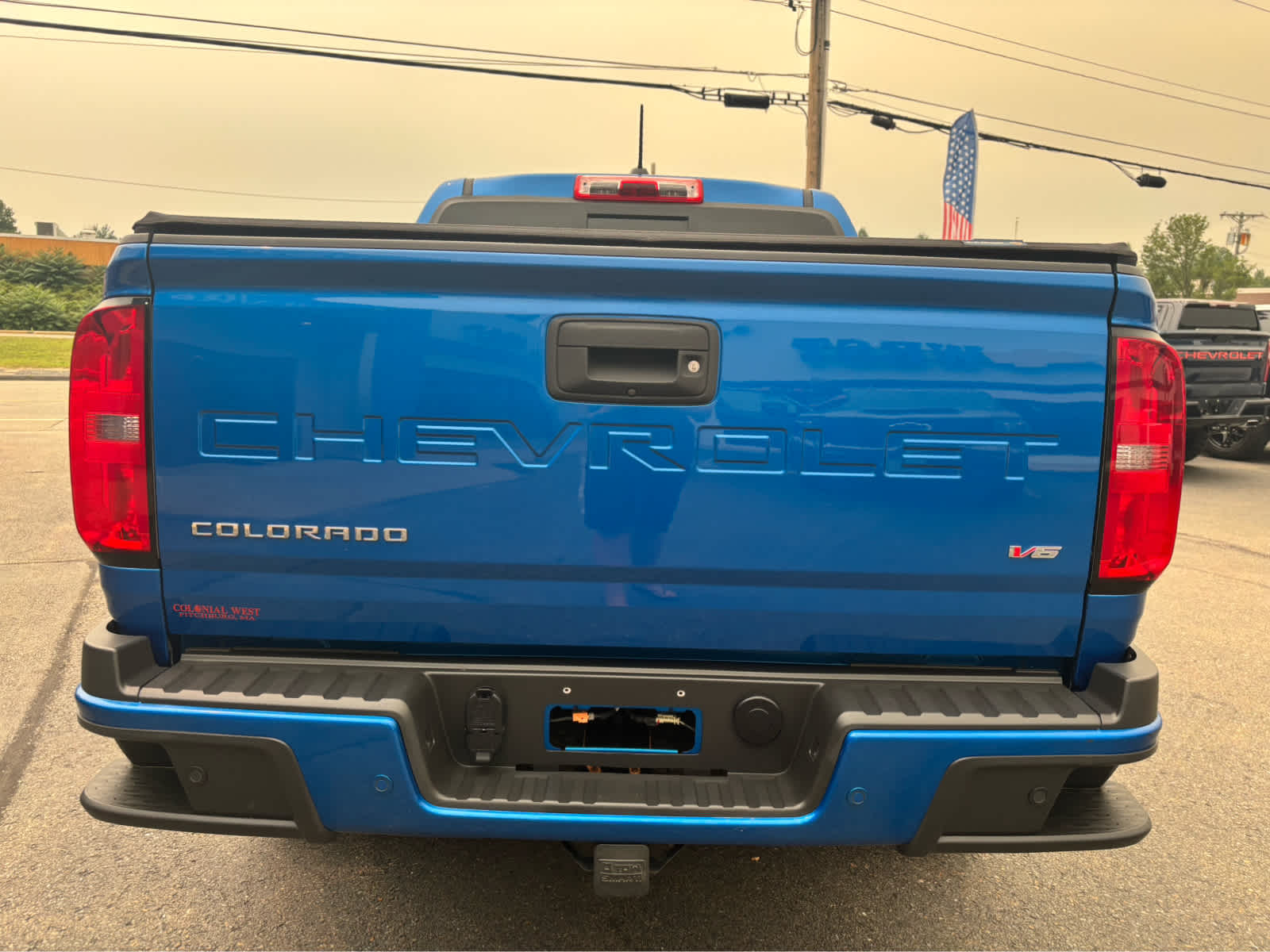 2022 Chevrolet Colorado Z71