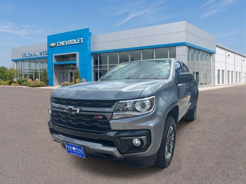 2022 Chevrolet Colorado Z71
