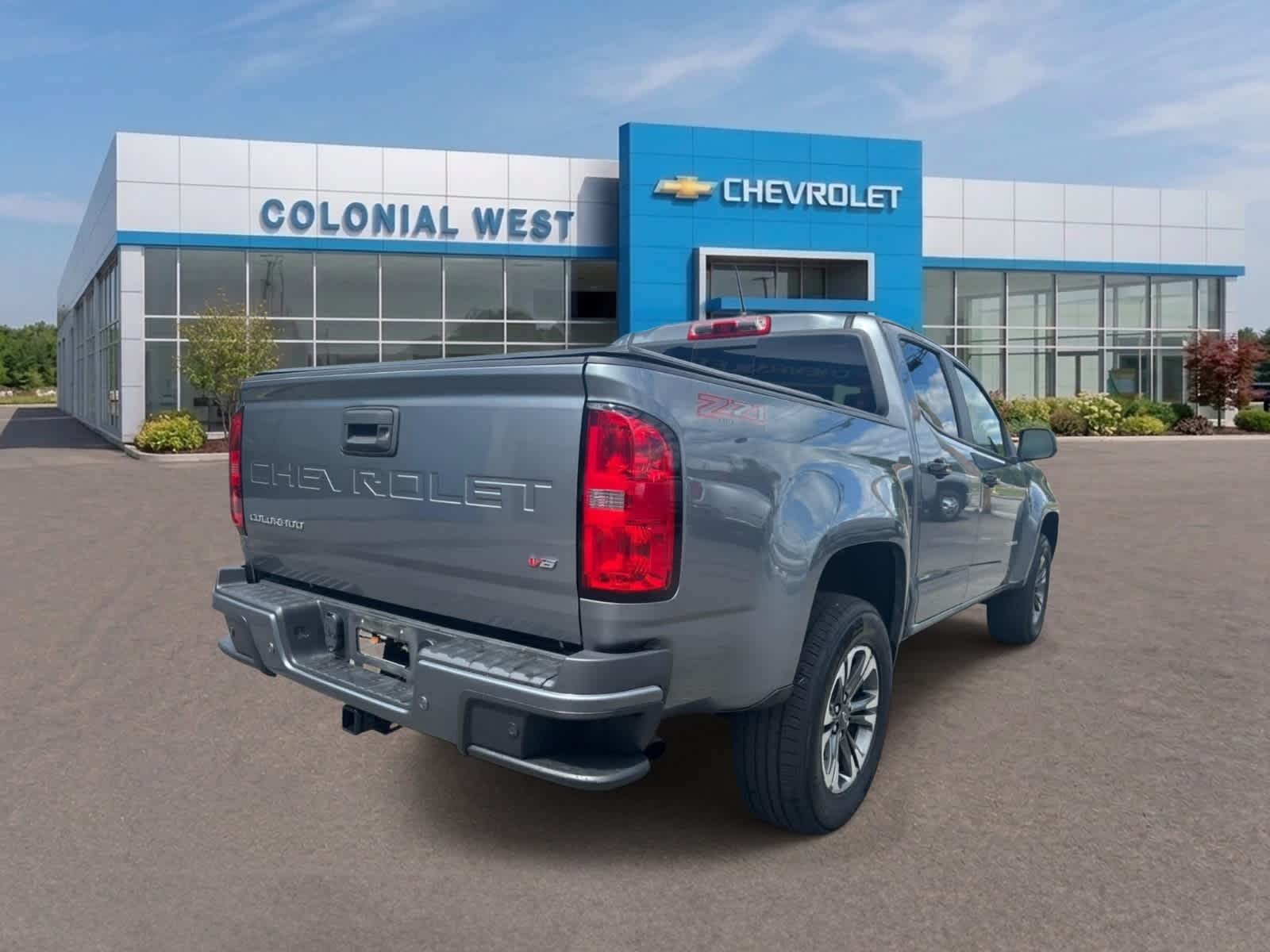 2022 Chevrolet Colorado Z71
