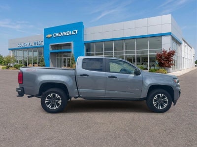 2022 Chevrolet Colorado Z71