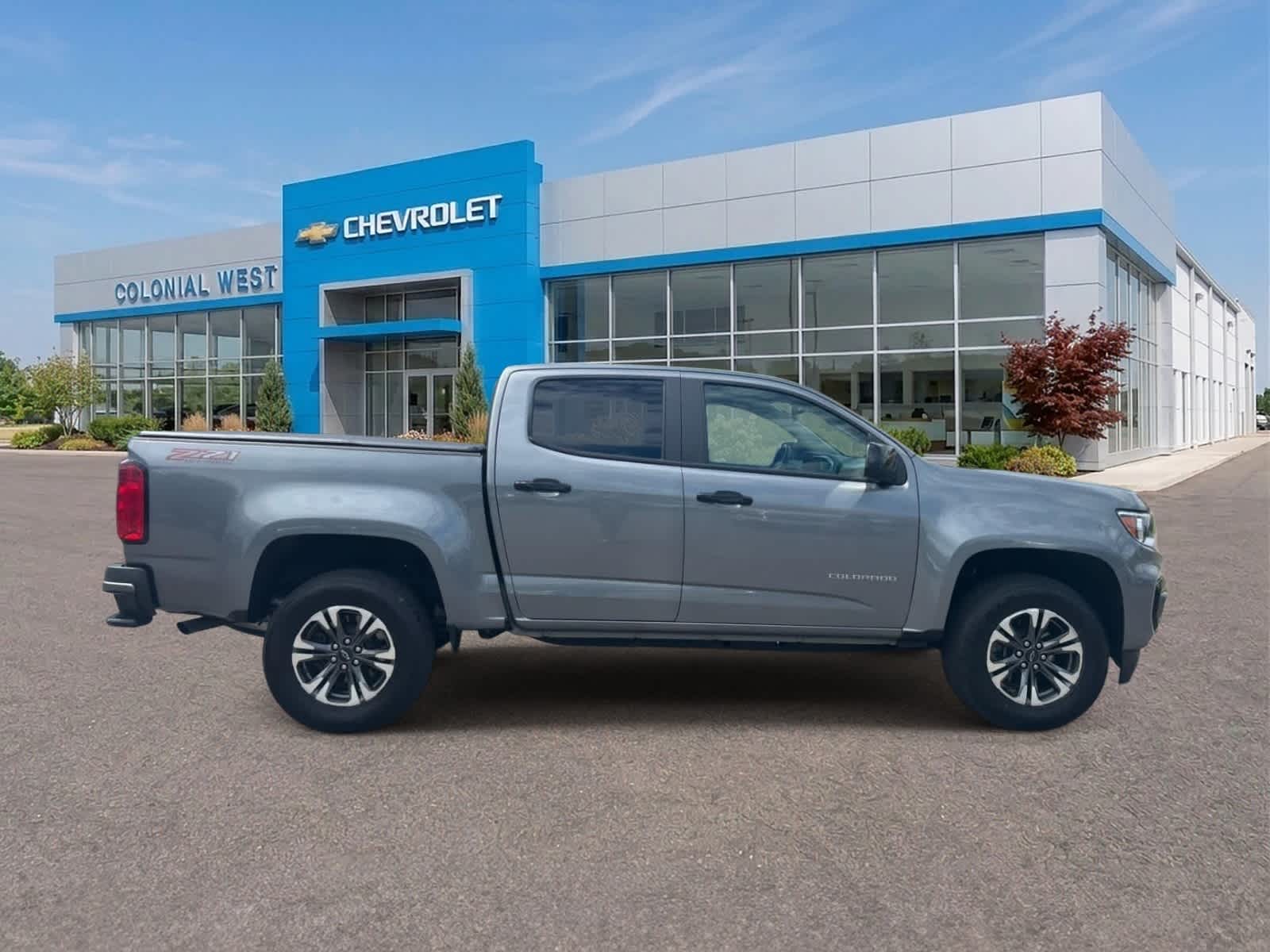 2022 Chevrolet Colorado Z71