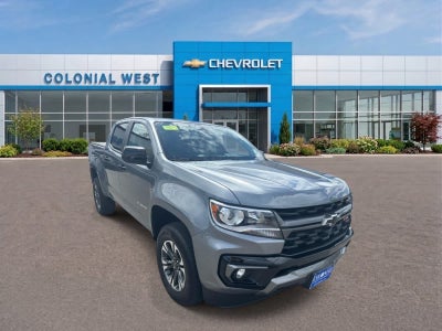 2022 Chevrolet Colorado Z71