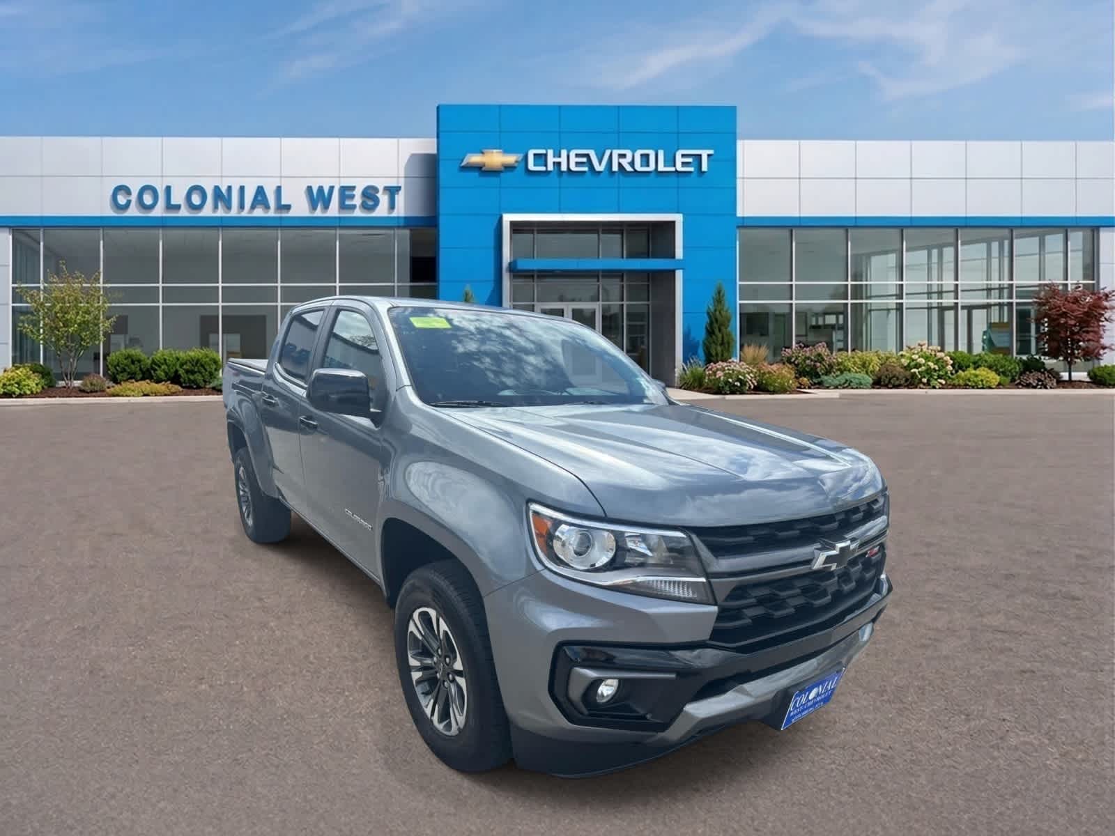 2022 Chevrolet Colorado Z71