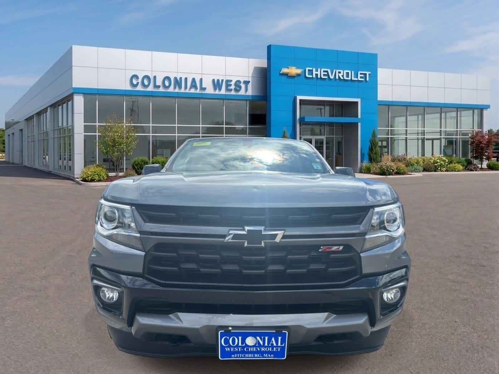 2022 Chevrolet Colorado Z71