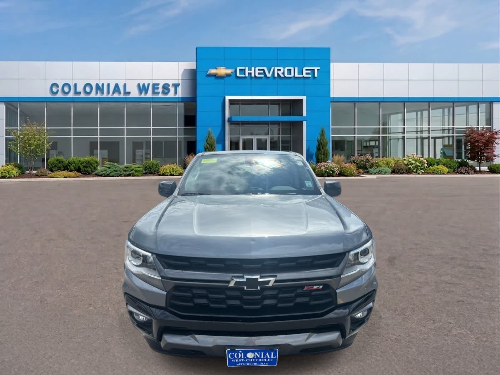 2022 Chevrolet Colorado Z71