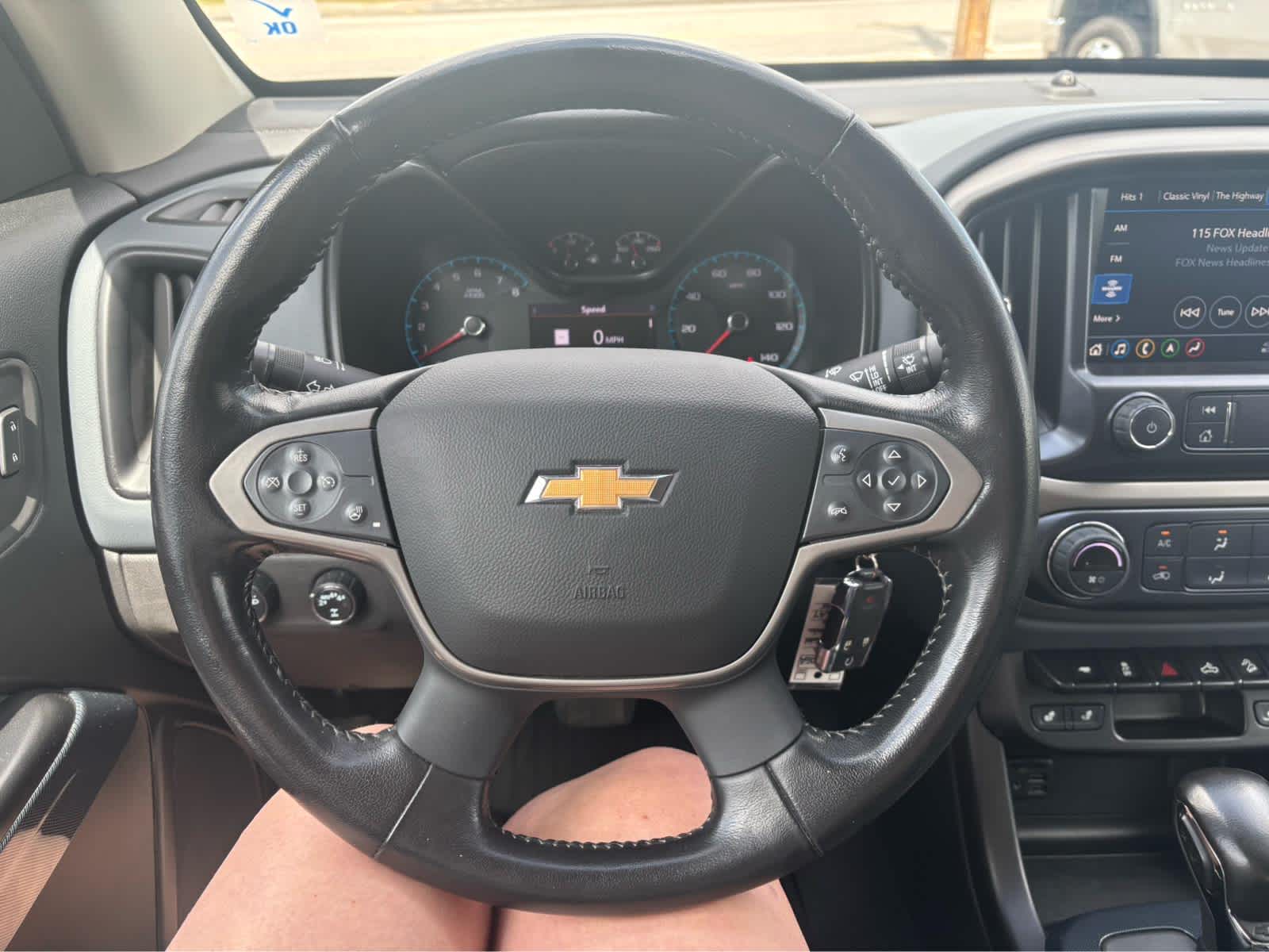 2022 Chevrolet Colorado Z71