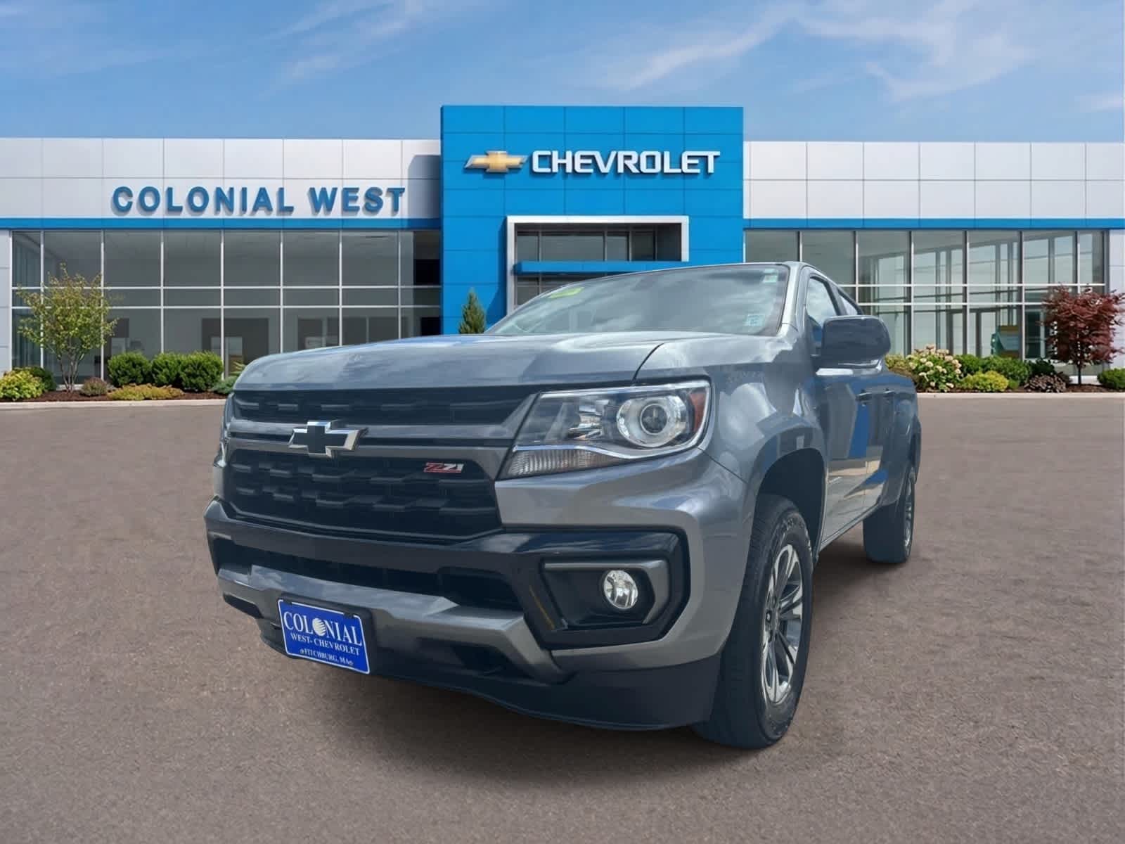 2022 Chevrolet Colorado Z71