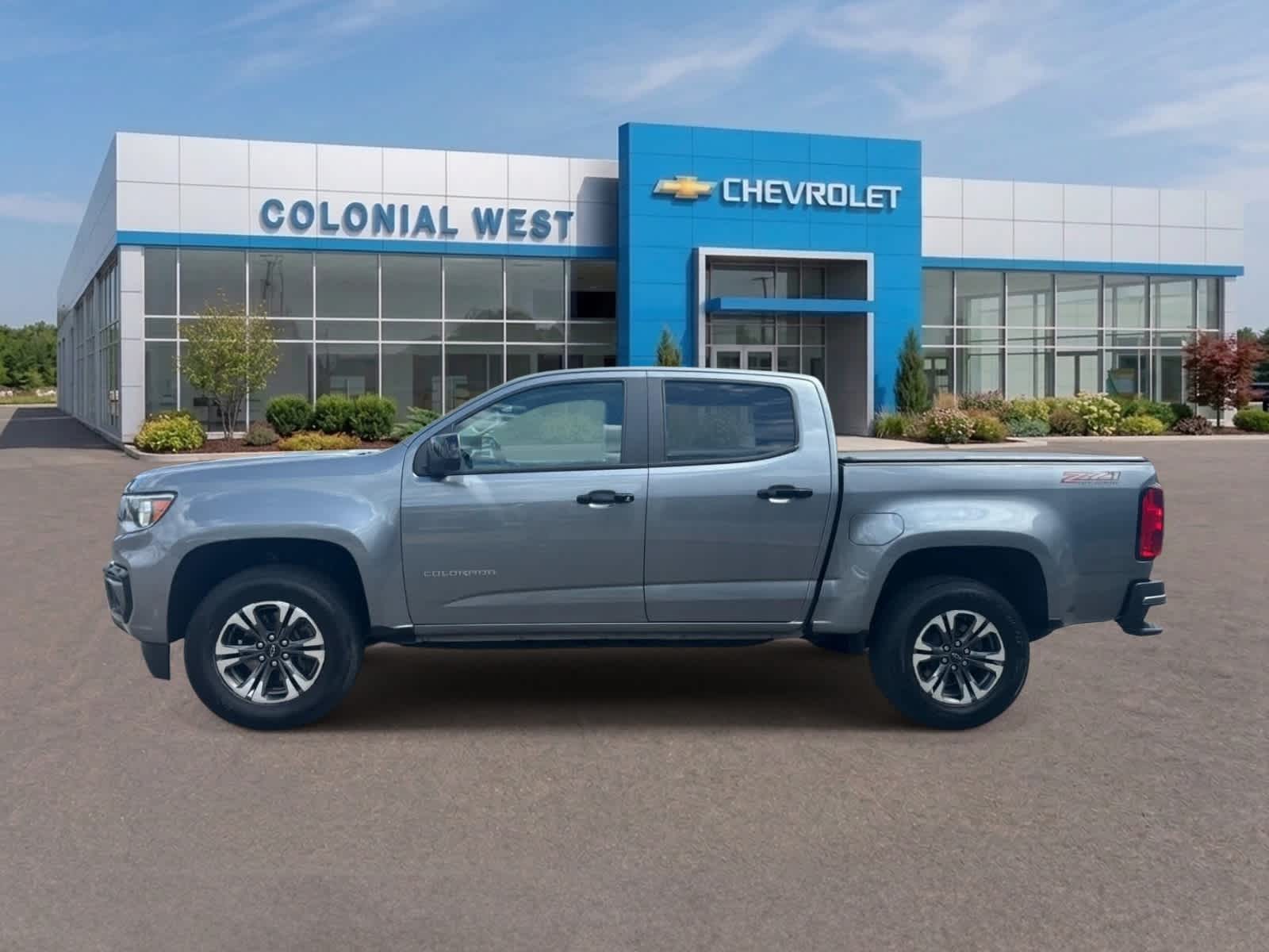 2022 Chevrolet Colorado Z71