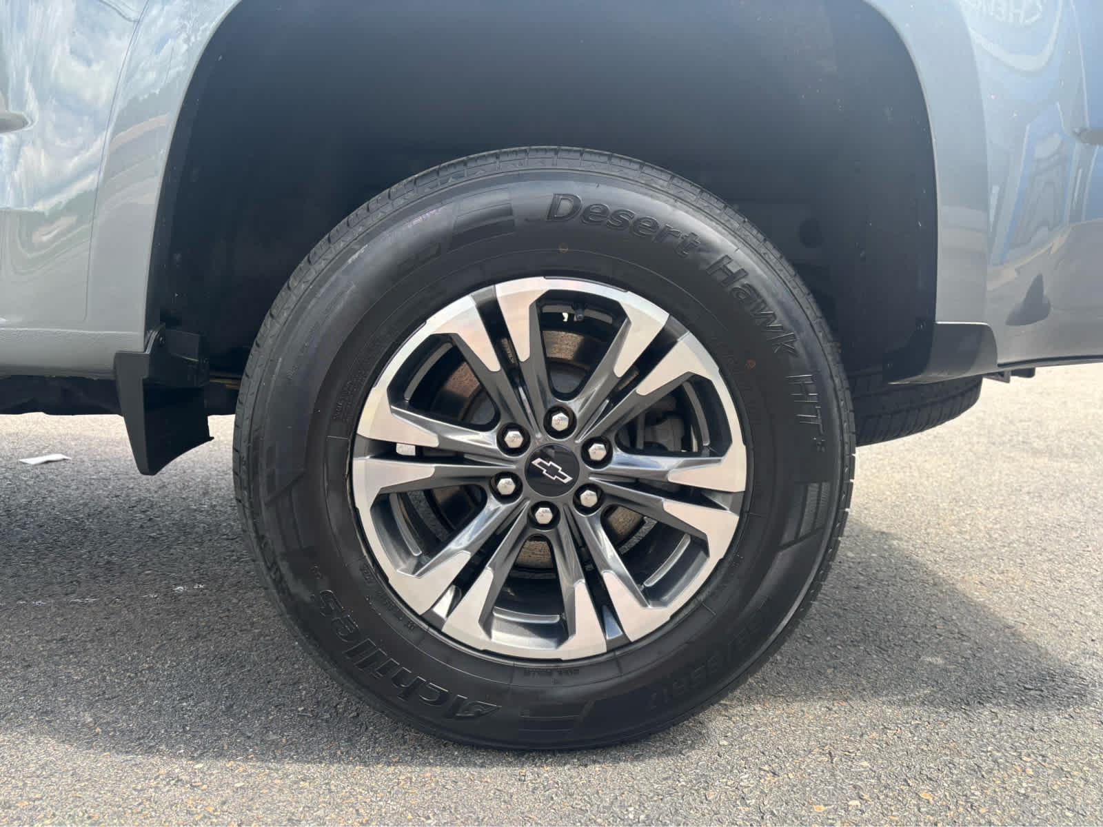 2022 Chevrolet Colorado Z71