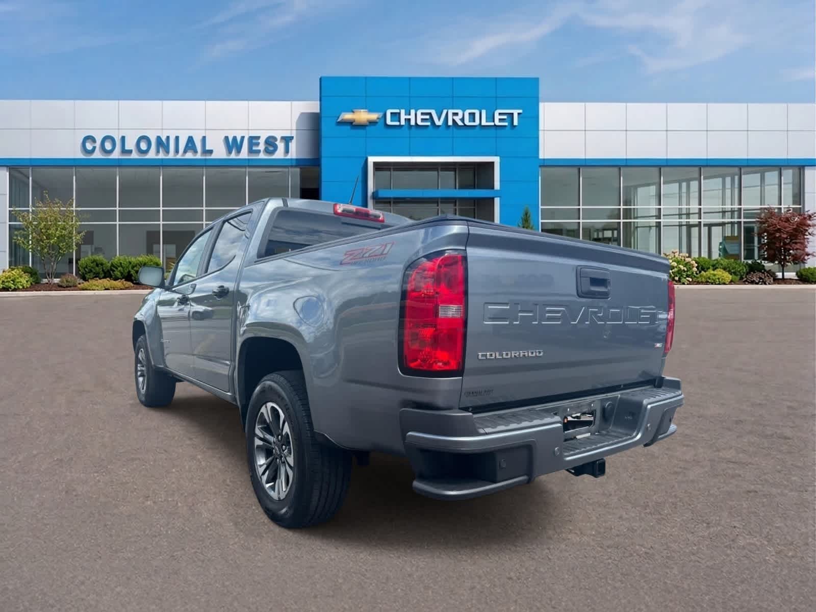 2022 Chevrolet Colorado Z71