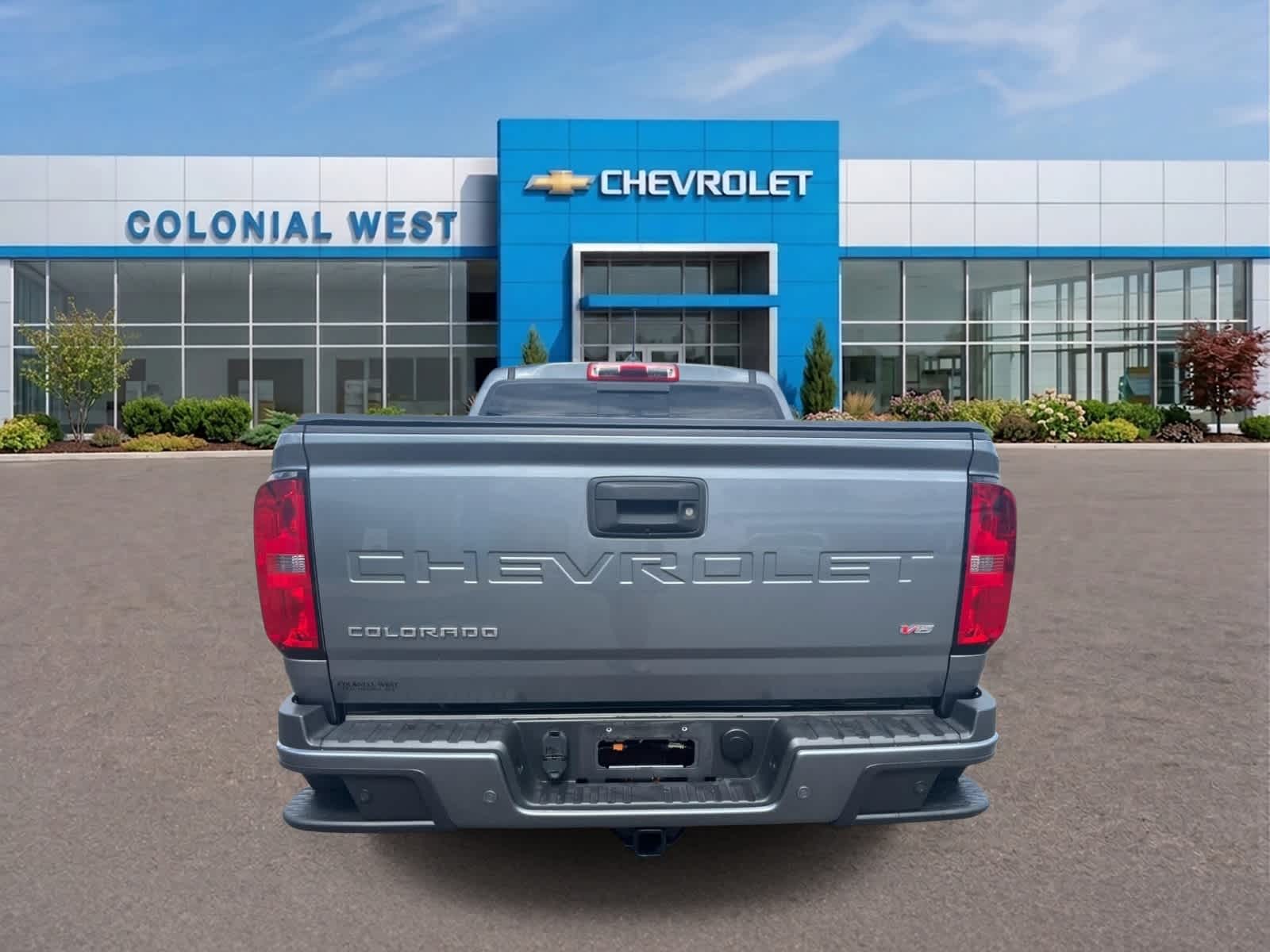 2022 Chevrolet Colorado Z71