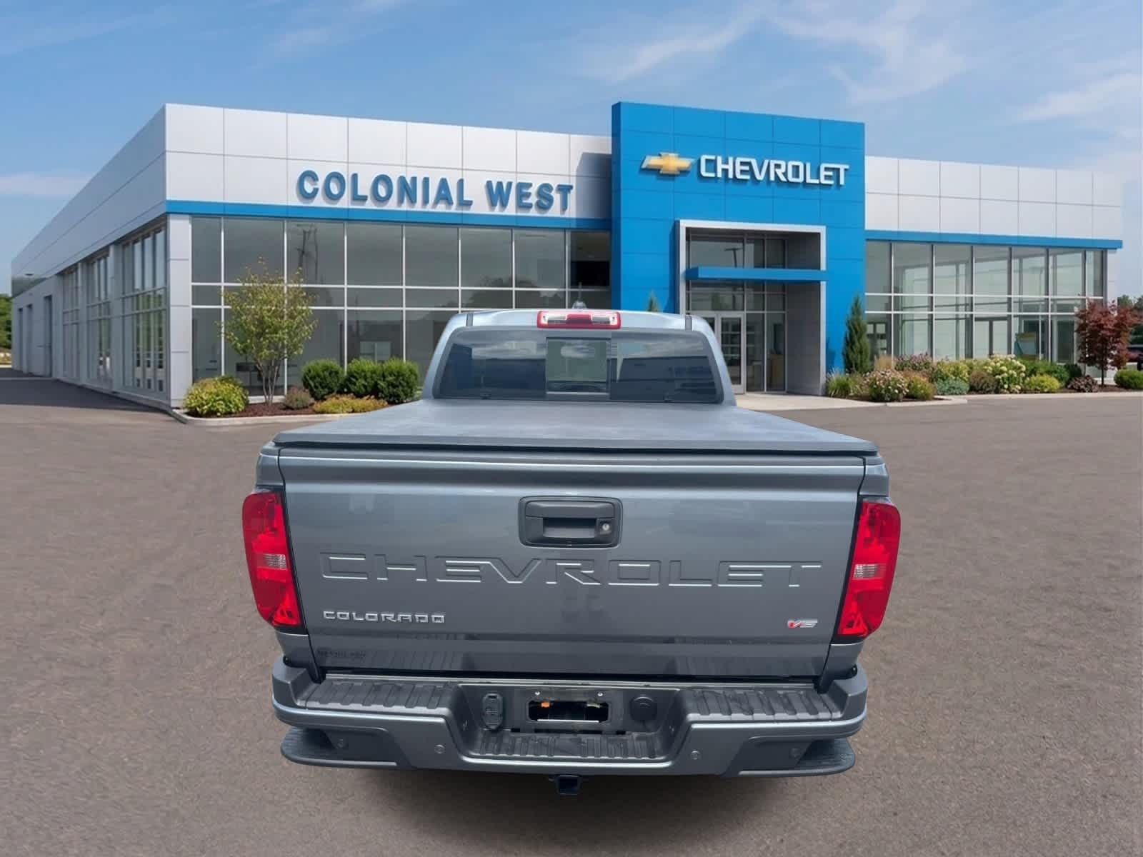 2022 Chevrolet Colorado Z71