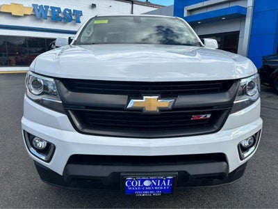 2018 Chevrolet Colorado 4WD Z71