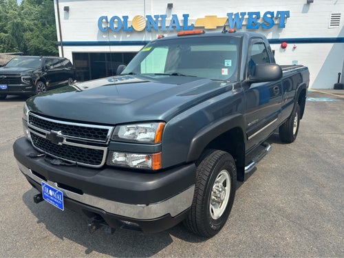 2006 Chevrolet Silverado 2500 HD LT1