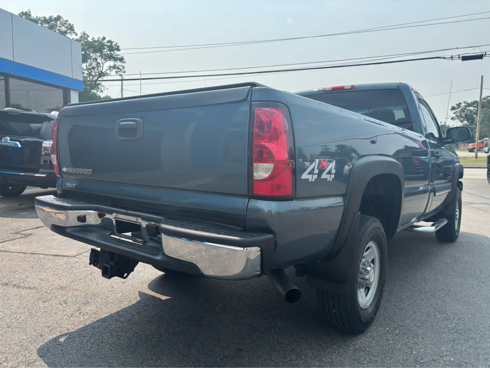 2006 Chevrolet Silverado 2500 HD LT1
