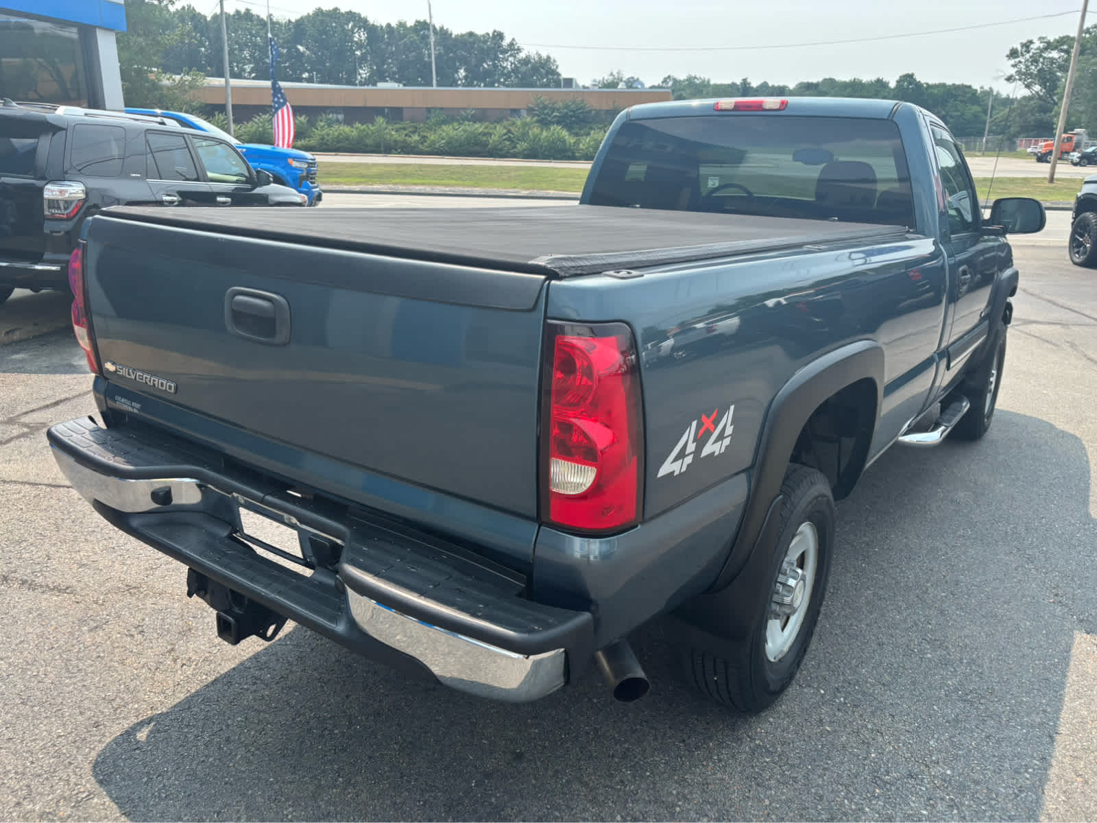 2006 Chevrolet Silverado 2500 HD LT1