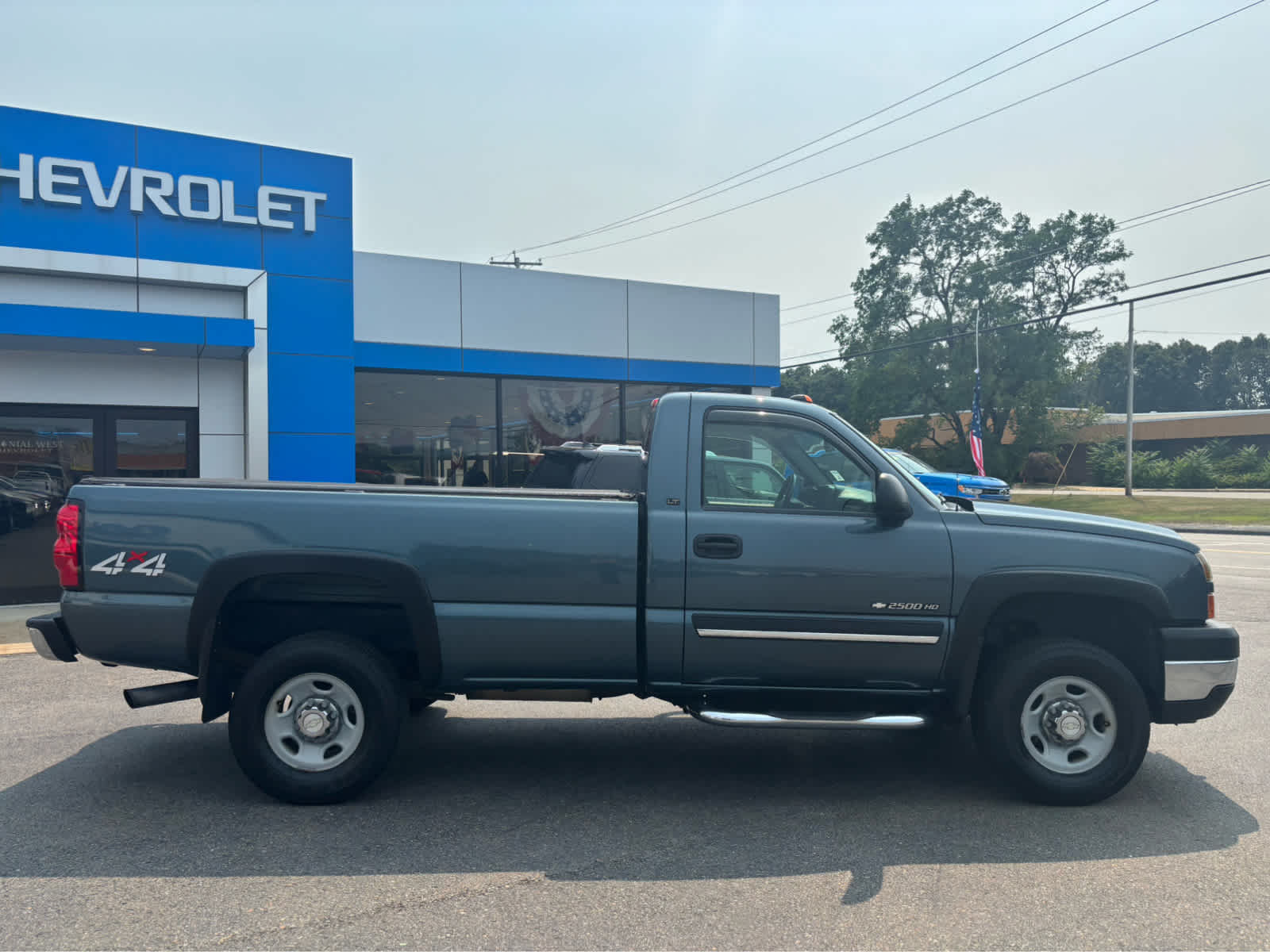 2006 Chevrolet Silverado 2500 HD LT1