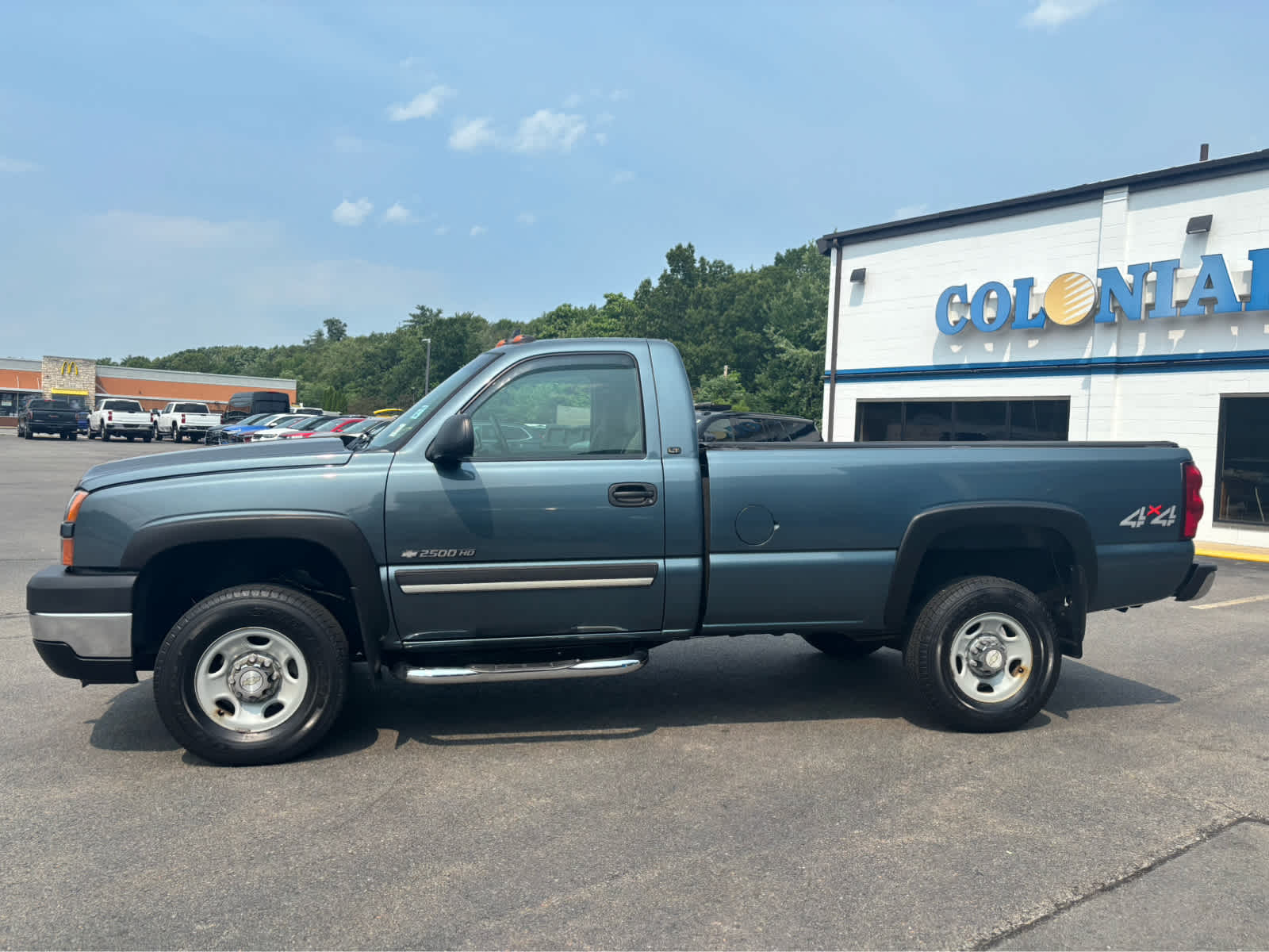 2006 Chevrolet Silverado 2500 HD LT1