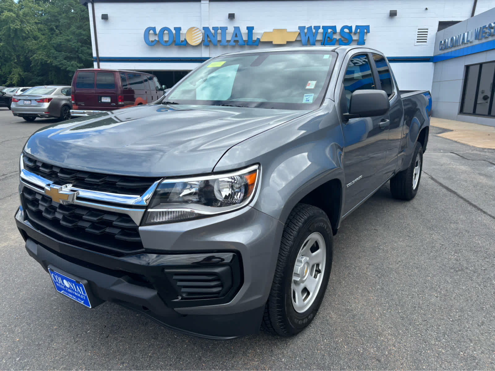 2022 Chevrolet Colorado 4WD Work Truck