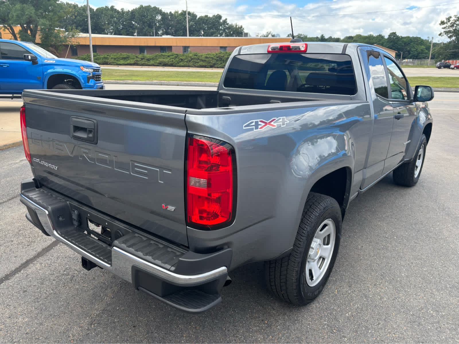 2022 Chevrolet Colorado 4WD Work Truck