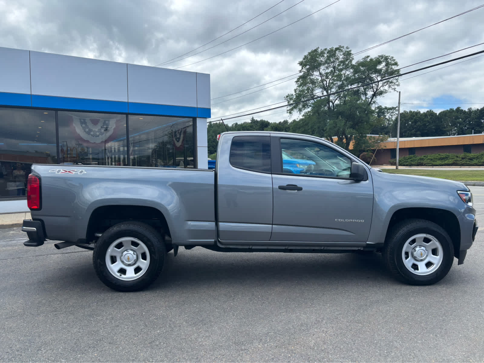 2022 Chevrolet Colorado 4WD Work Truck