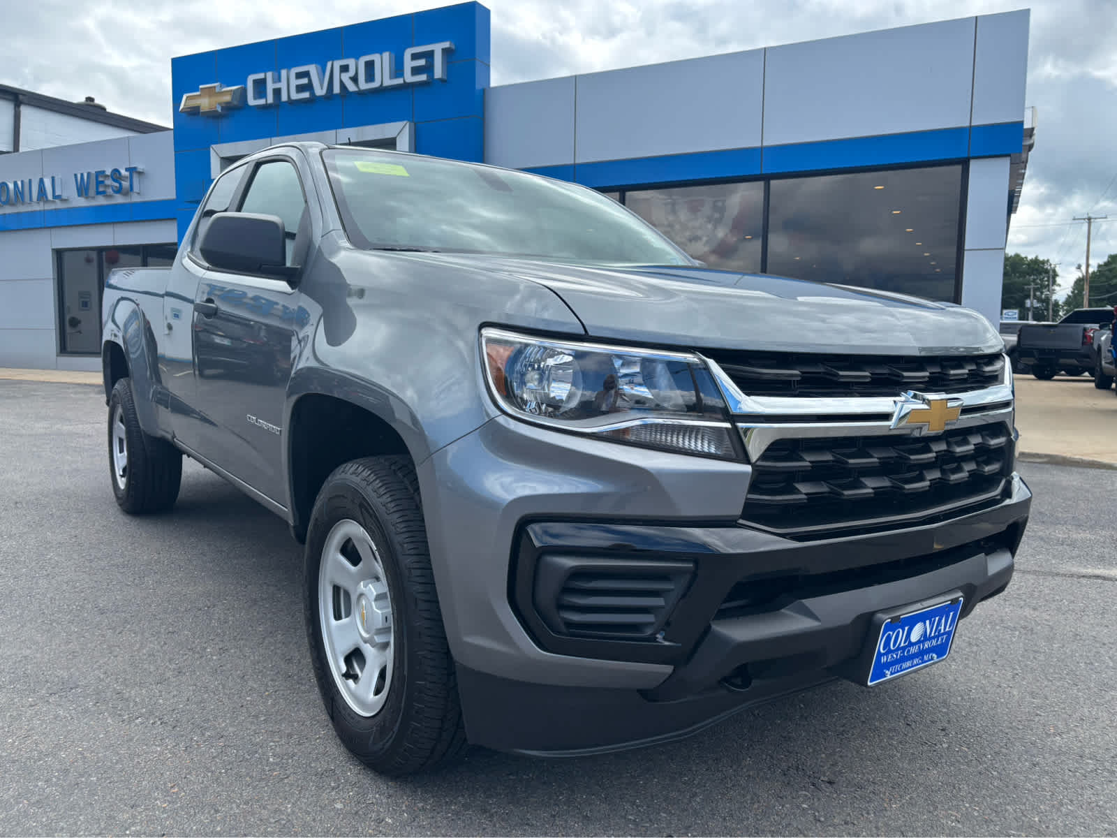 2022 Chevrolet Colorado 4WD Work Truck