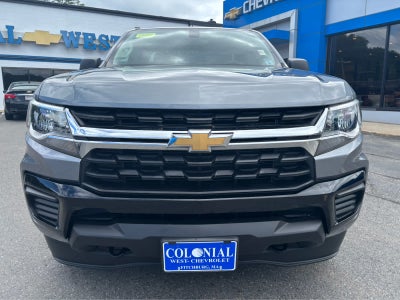 2022 Chevrolet Colorado 4WD Work Truck