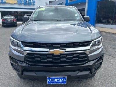 2022 Chevrolet Colorado 4WD Work Truck