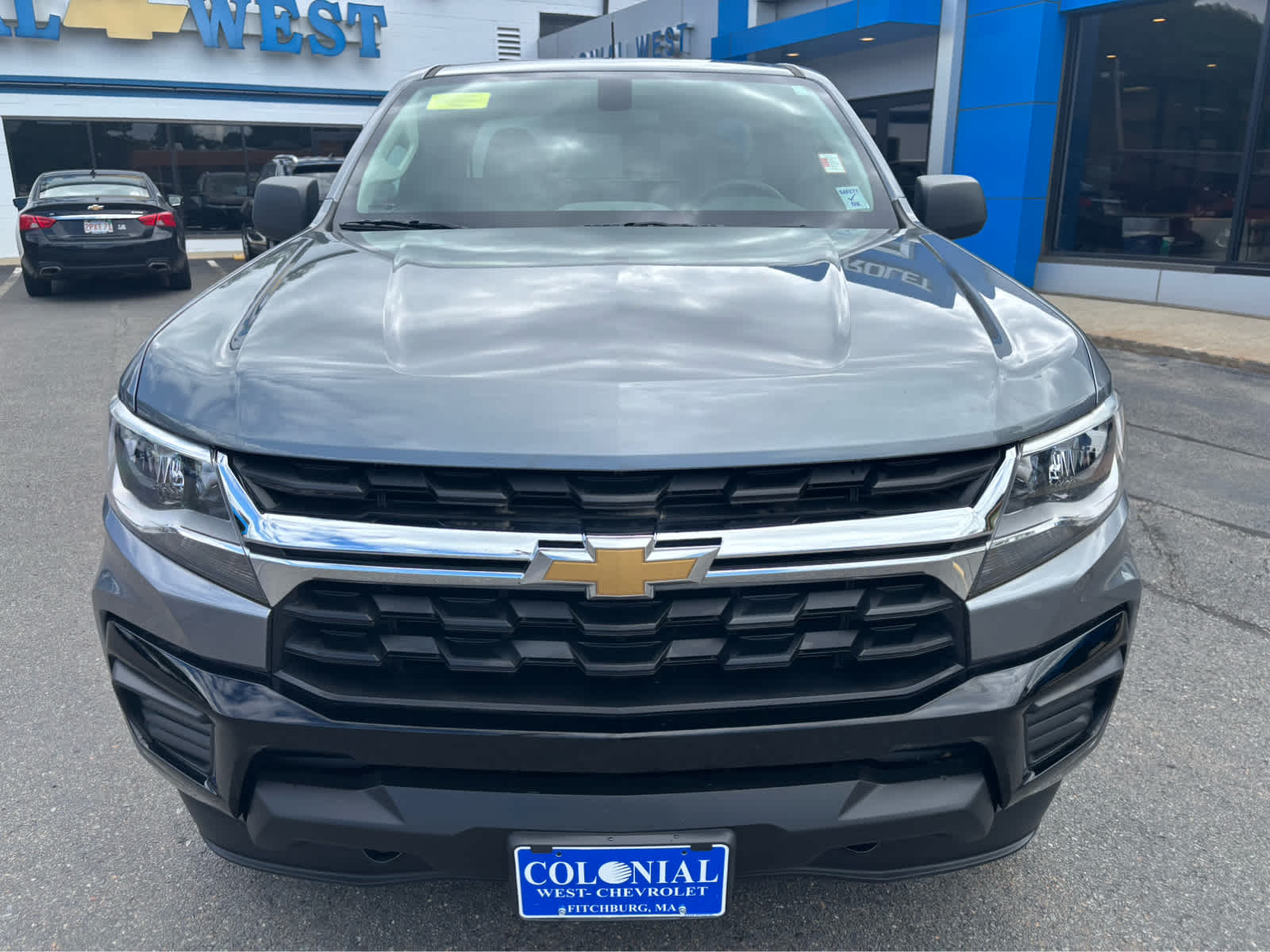2022 Chevrolet Colorado 4WD Work Truck