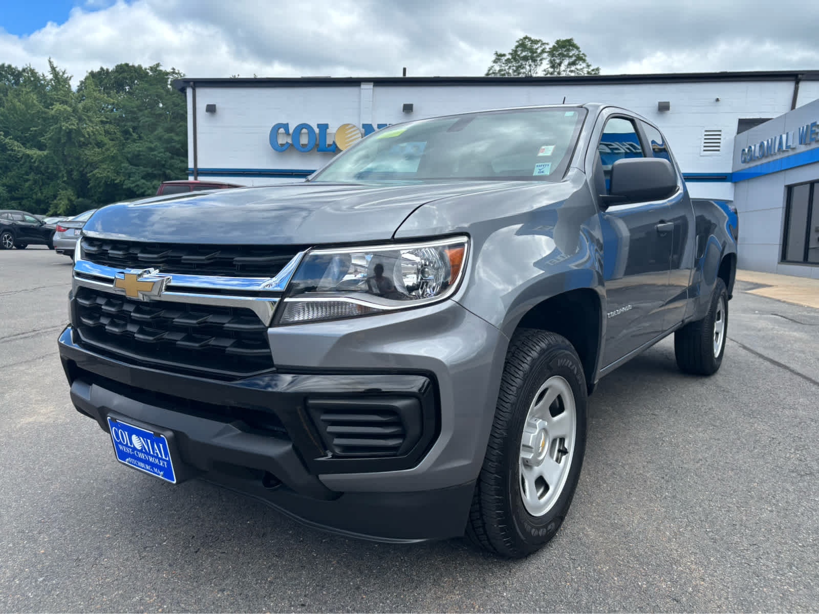 2022 Chevrolet Colorado 4WD Work Truck