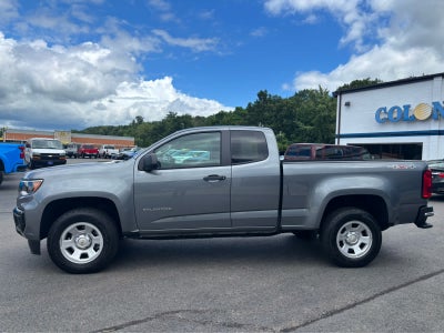 2022 Chevrolet Colorado 4WD Work Truck