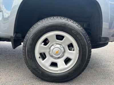 2022 Chevrolet Colorado 4WD Work Truck