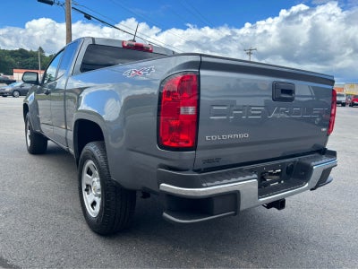 2022 Chevrolet Colorado 4WD Work Truck