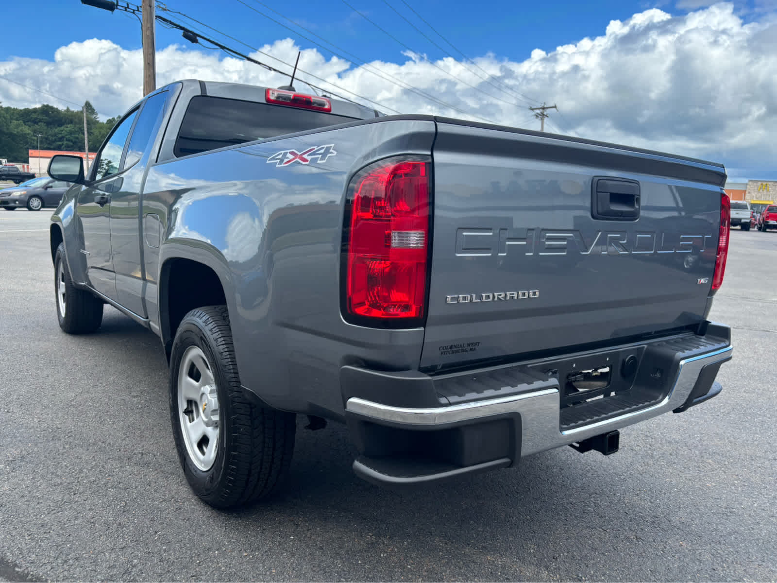 2022 Chevrolet Colorado 4WD Work Truck
