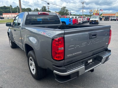 2022 Chevrolet Colorado 4WD Work Truck