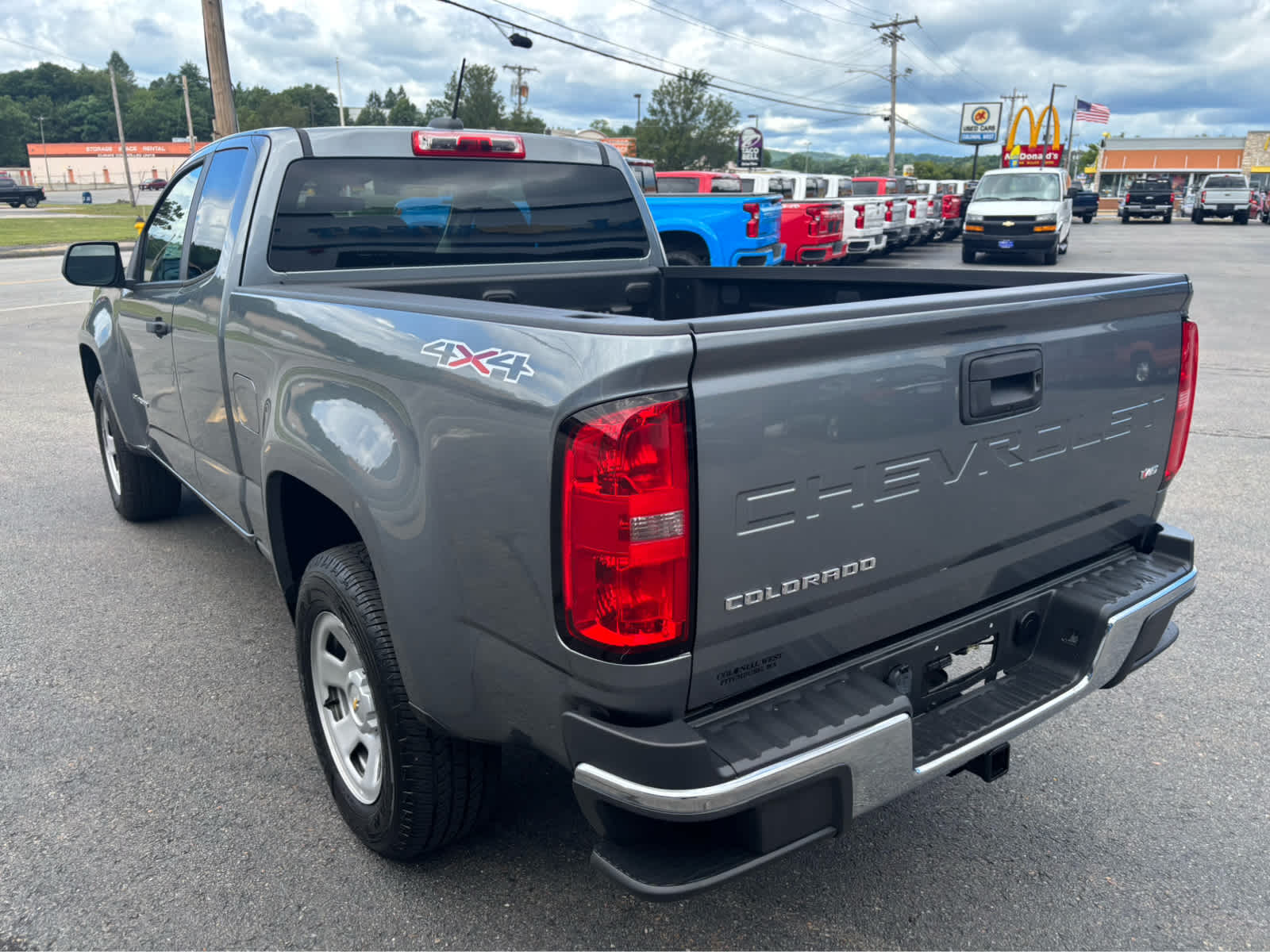 2022 Chevrolet Colorado 4WD Work Truck