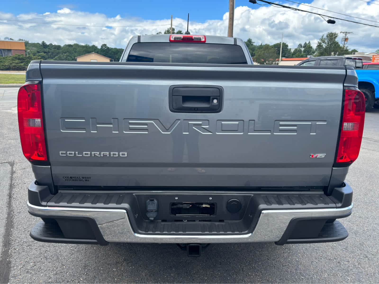 2022 Chevrolet Colorado 4WD Work Truck