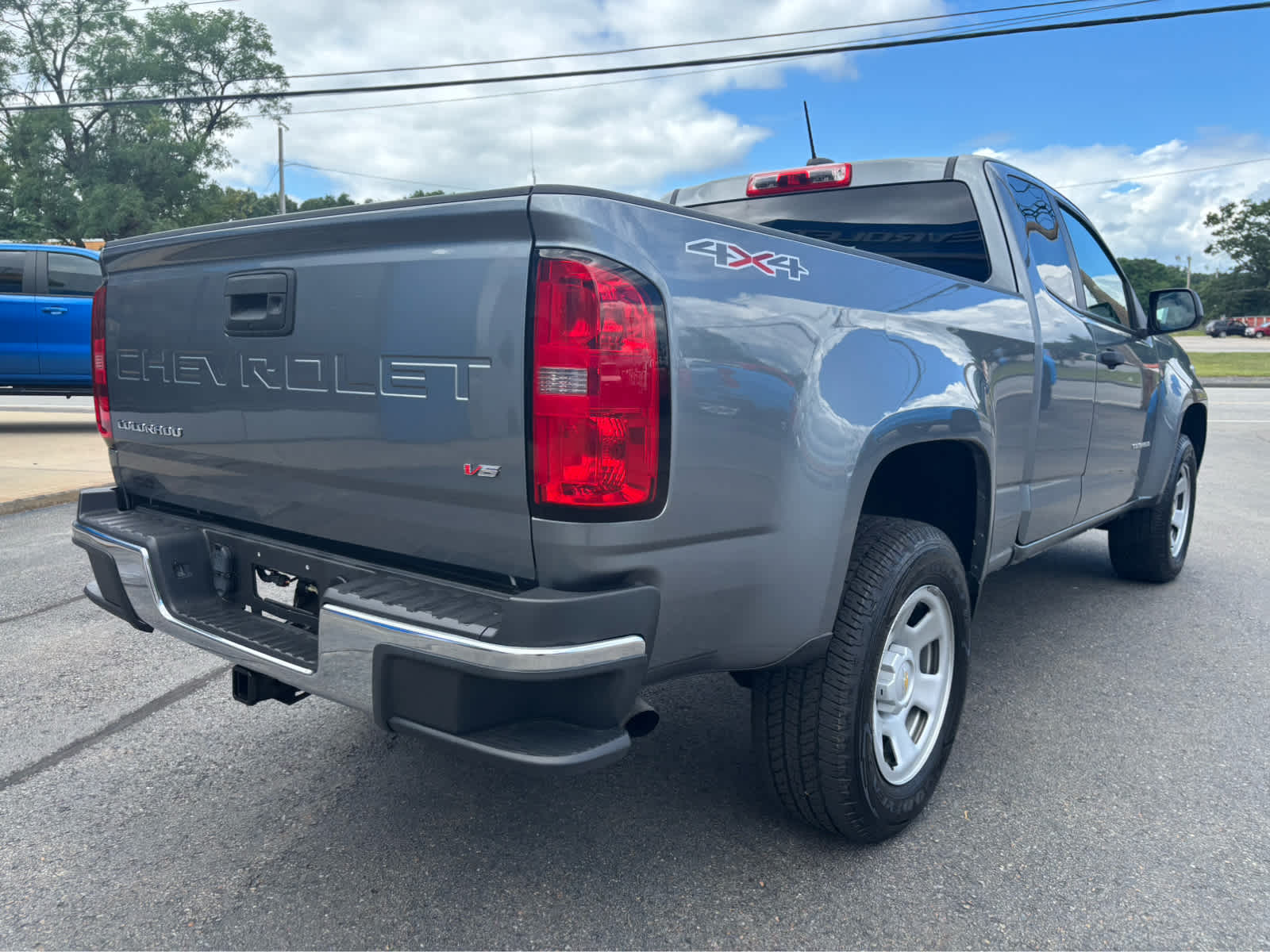 2022 Chevrolet Colorado 4WD Work Truck