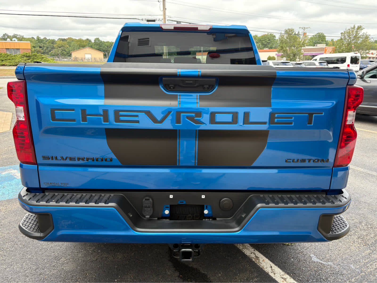 2023 Chevrolet Silverado 1500 Custom