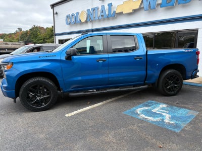 2023 Chevrolet Silverado 1500 Custom
