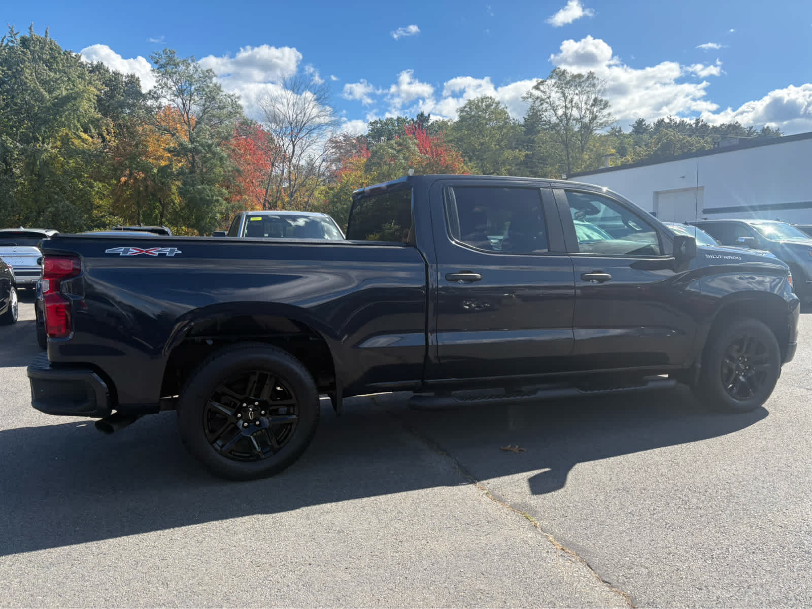 2023 Chevrolet Silverado 1500 Custom