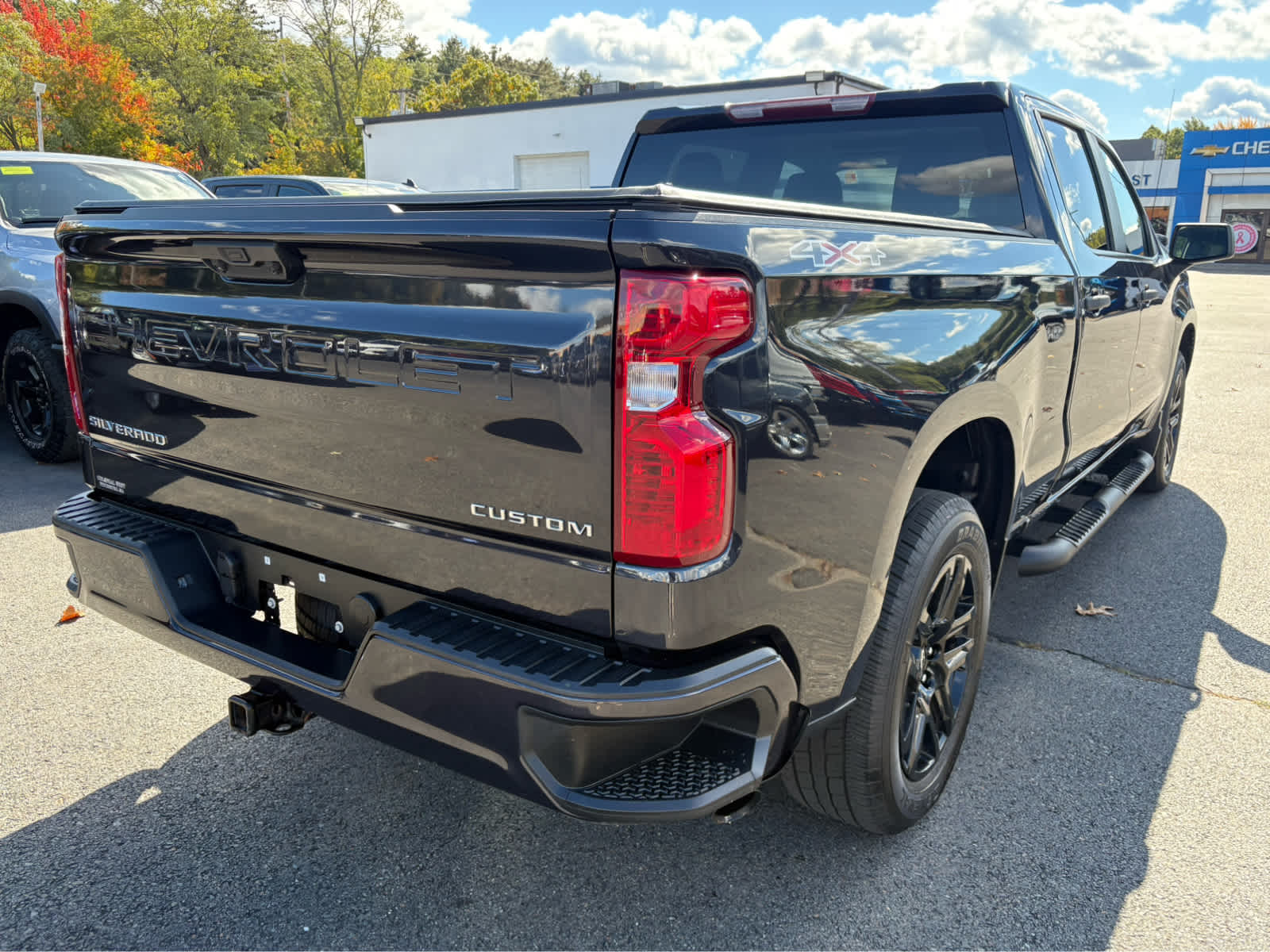 2023 Chevrolet Silverado 1500 Custom