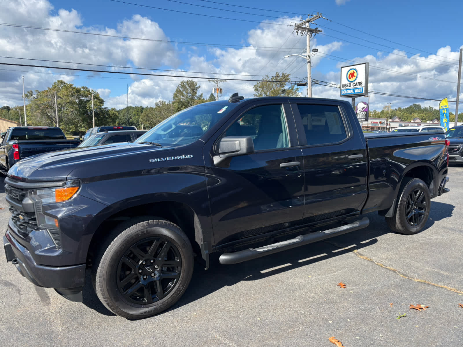2023 Chevrolet Silverado 1500 Custom