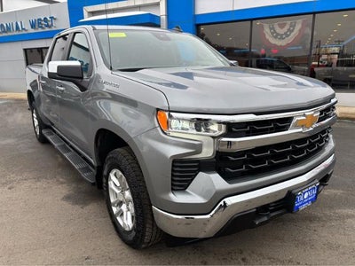 2024 Chevrolet Silverado 1500 LT (2FL)