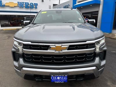2024 Chevrolet Silverado 1500 LT (2FL)